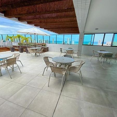 Sm 504 - Excelente Flat Funcional Padrao Beach Class Recife Buitenkant foto