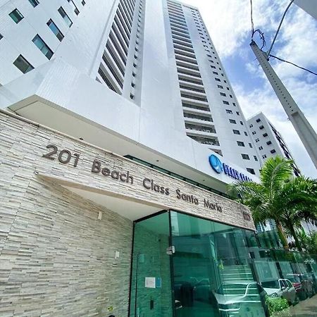 Sm 504 - Excelente Flat Funcional Padrao Beach Class Recife Buitenkant foto