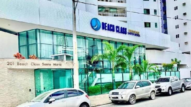 Sm 504 - Excelente Flat Funcional Padrao Beach Class Recife Buitenkant foto