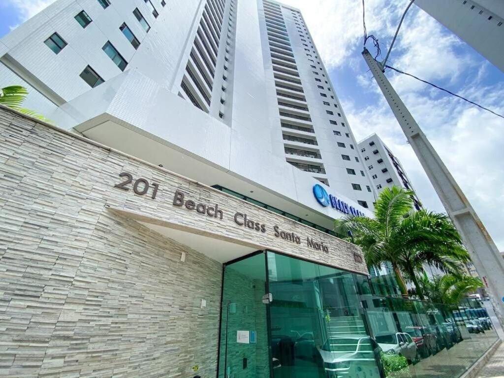 Sm 504 - Excelente Flat Funcional Padrao Beach Class Recife Buitenkant foto