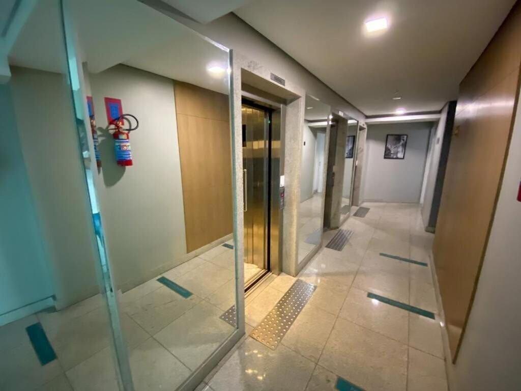 Sm 504 - Excelente Flat Funcional Padrao Beach Class Recife Buitenkant foto